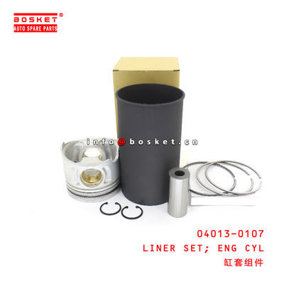 04013-0107 Engine Cylinder Liner Set  for ISUZU HINO 500 J08CT