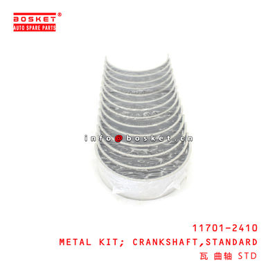 11701-2410 STANDARD Crankshaft Metal Kit for ISUZU HINO 700 E13C
