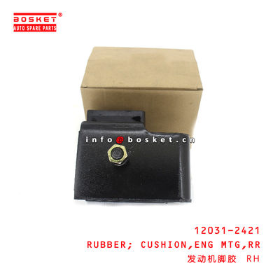 12031-2421 Rear Engine Mounting Cushion Rubber  for ISUZU HINO J08C