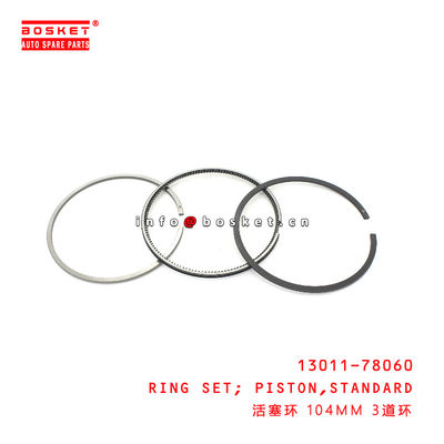 13011-78060 Standard Piston Ring Set  for ISUZU HINO N0C4T