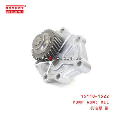 15110-1522 Oil Pump Assembly  for ISUZU HINO W04D W04C