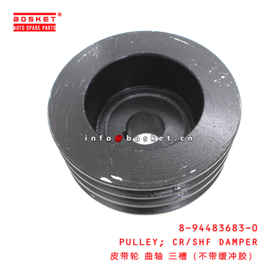 8-94483683-0 Crankshaft Damper Pulley For ISUZU  4ZD1 8944836830
