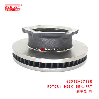 43512-37120 Front Disc Brake Rotor suitable for ISUZU HINO300