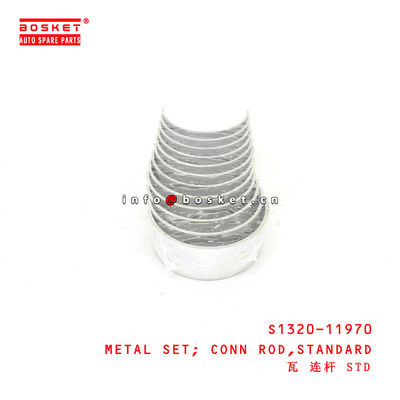 S1320-11970 standard Connecting Rod Metal Set suitable for ISUZU HINO 700 E13C