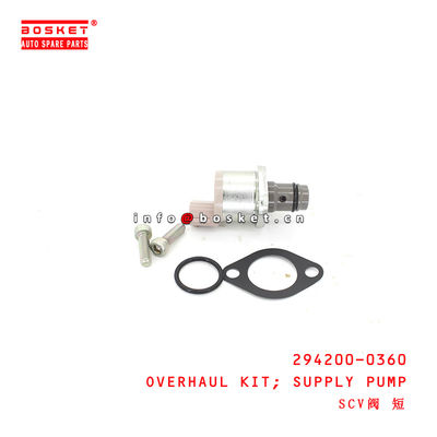 294200-0360 Supply Pump Overhaul Kit for ISUZU DMAX 4JJ1