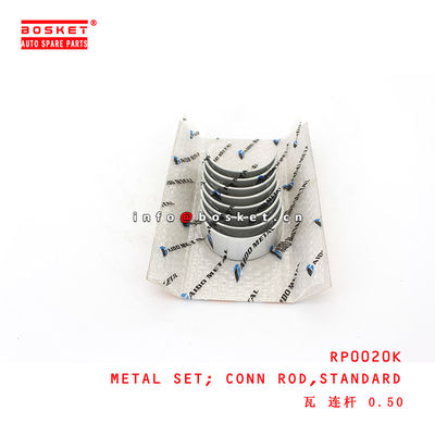 RP0020K Standard Connecting Rod Metal Set For ISUZU  4HK1 4HE1-T 4HF1 4HG1 4HJ1