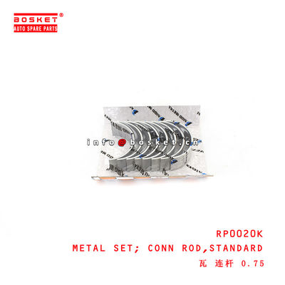 RP0020K Standard Connecting Rod Metal Set For ISUZU  4HF1-II 4HG1 4HJ1