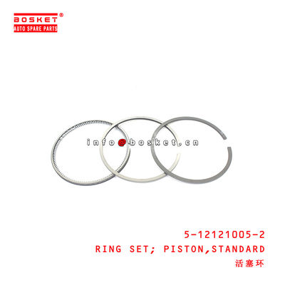 5-12121005-2 Standard Piston Ring Set suitable for ISUZU FSR113 6BD1