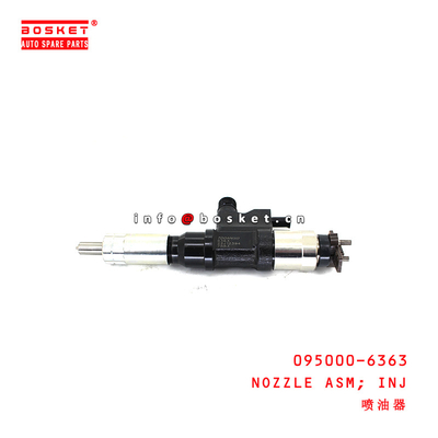 095000-6363 Injection Nozzle Assembly suitable for ISUZU  4HK1