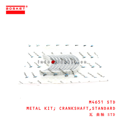 M4651 STD Standard Crankshaft Metal Kit suitable for ISUZU  4JB1