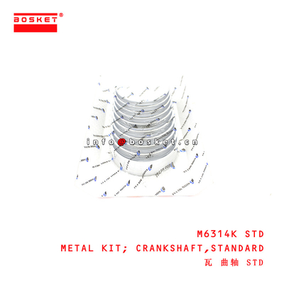 M6314K STD Standard Crankshaft Metal Kit suitable for ISUZU