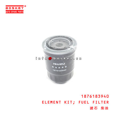 1-87618394-0 Fuel Filter Element Kit suitable for ISUZU  4LE1 4LE2 4JG1 4JG2 4LB1 C240 1876183940