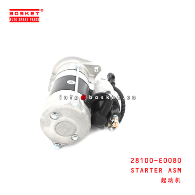 28100-E0080 Starter Assembly for ISUZU HINO J05E J08E