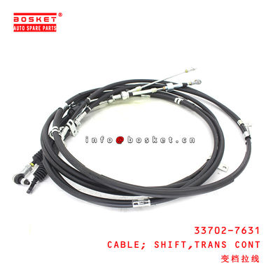 33702-7631 Transmission Control Shift Cable for ISUZU HINO700 E13C