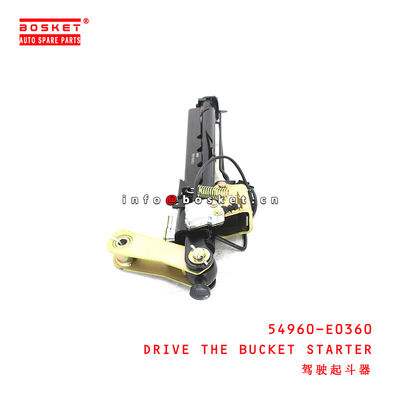 54960-E0360 Drive The Bucket Starter For ISUZU HINO 700