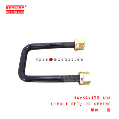 14x64x130 Rear Spring U-Bolt Set suitable for ISUZU UDPD