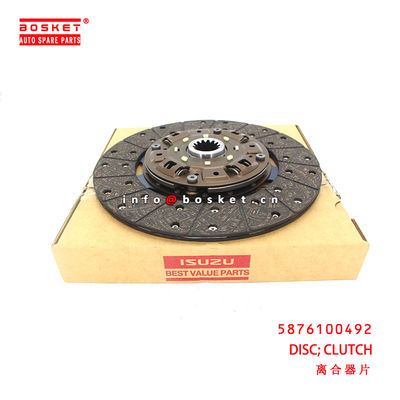 5-87610049-2 Clutch Disc suitable for ISUZU  4HF1 4JH1 5876100492