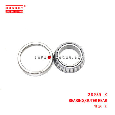 28985 K Outer Rear Bearing for ISUZU HD72