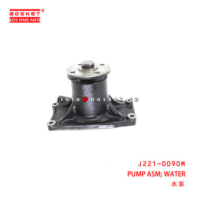 J221-0090M Water Pump Assembly  for ISUZU  6D34