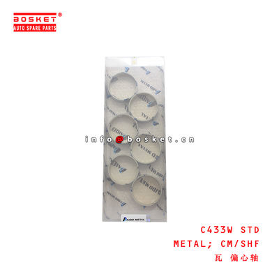 C433W STD Camshaft Metal suitable for ISUZU FSR11 D500 6BB1 6BD1 6BF1