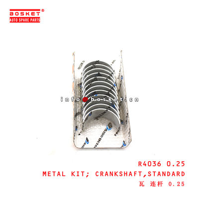 R4036 0.25 Standard Connecting Rod Metal Set suitable for ISUZU  D500 6BB1 6BD1 6BF1 6BG1
