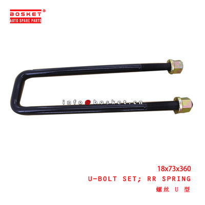 18x73x360 Rear Spring U-Bolt Set for ISUZU JMC