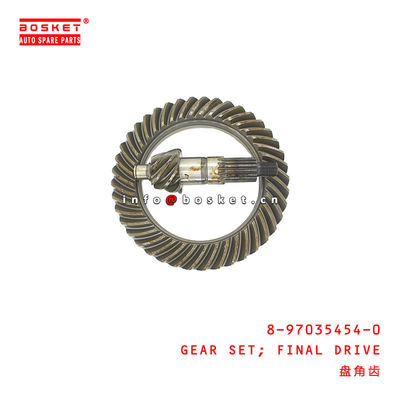 8-97035454-0 Final Drive Gear Set Suitable For ISUZU 4HE1 8970354540