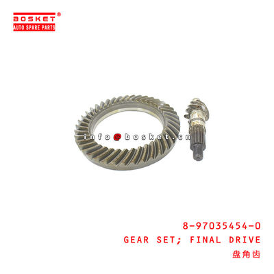8-97035454-0 Final Drive Gear Set Suitable For ISUZU 4HE1 8970354540