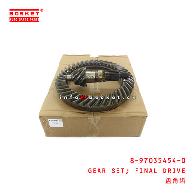 8-97035454-0 Final Drive Gear Set Suitable For ISUZU 4HE1 8970354540