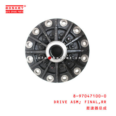 8-97047100-0 Rear Final Drive Assembly Suitable For ISUZU NQR  8970471000