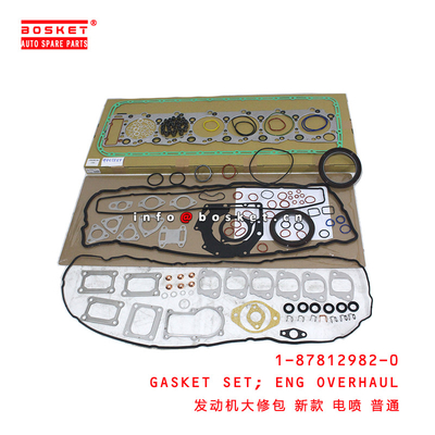 1-87812982-0 Engine Overhaul Gasket Set suitable for ISUZU  6HK1 1878129820