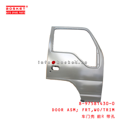 8-97581430-0 Without Trim Front Door Assembly For ISUZU NPR NQR  8975814300