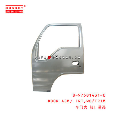 8-97581431-0 Without Trim Front Door Assembly For ISUZU NPR NQR  8975814310