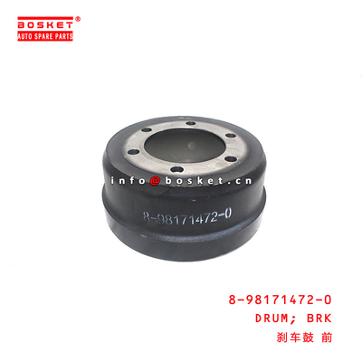 8-98171472-0 Brake Drum For ISUZU NQR NPR  8981714720