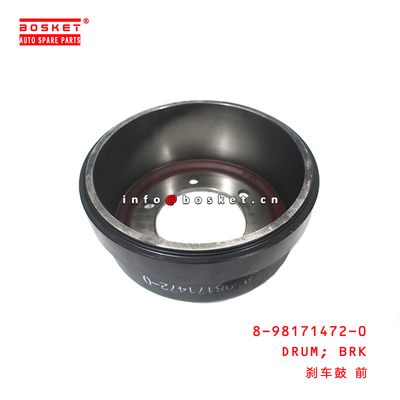 8-98171472-0 Brake Drum For ISUZU NQR NPR  8981714720