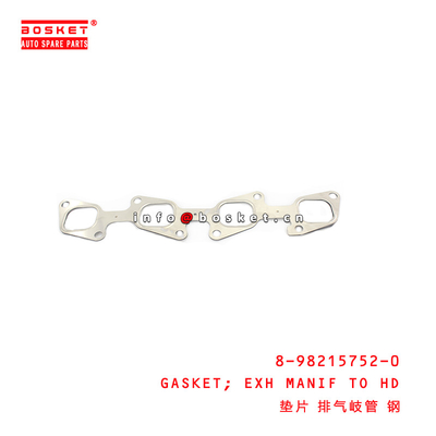 8-98215752-0 Exhaust Manif To Head Gasket For ISUZU NLR 4JJ1T 8982157520