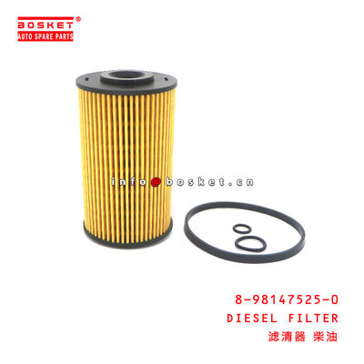 8-98147525-0 Diesel Filter for ISUZU   8981475250