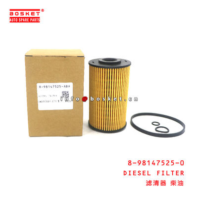 8-98147525-0 Diesel Filter for ISUZU   8981475250