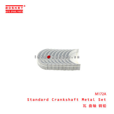 M172A Standard Crankshaft Metal Set  for ISUZU 4ZE1 M172A