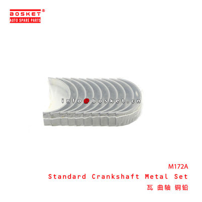 M172A Standard Crankshaft Metal Set  for ISUZU 4ZE1 M172A