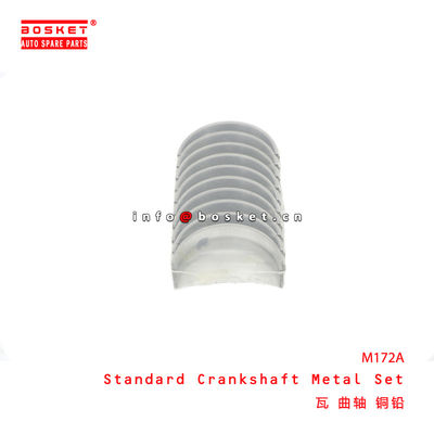 M172A Standard Crankshaft Metal Set  for ISUZU 4ZE1 M172A