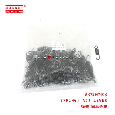 8-97349745-0 Adjuster LEVER SPRING  suitable for ISUZU 700P  8973497450