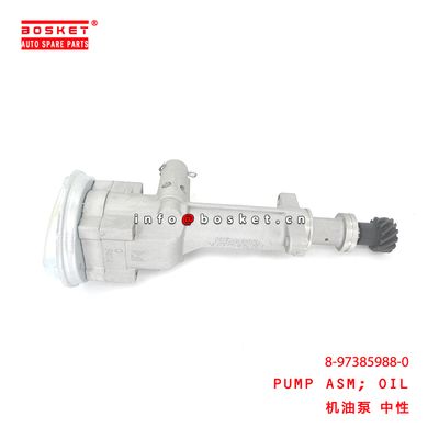 8-97385988-0 OIL PUMP Assembly  suitable for ISUZU NKR 4JH1 8973859880