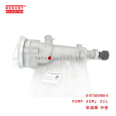 8-97385988-0 OIL PUMP Assembly  suitable for ISUZU NKR 4JH1 8973859880