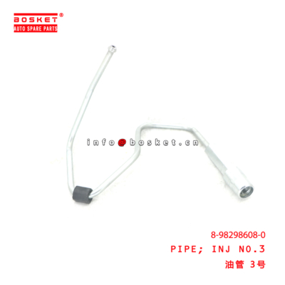 8-98298608-0 Injection NO.3 PIPE  suitable for ISUZU  4HK1 8982986080