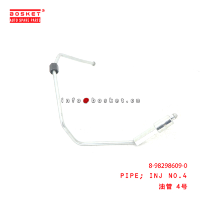 8-98298609-0 Injection NO.4 PIPE  suitable for ISUZU  4HK1 8982986090