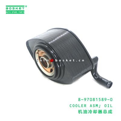 8-97081589-0 Oil Cooler Assembly  for ISUZU Nkr 4Jb1 8970815890
