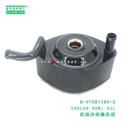 8-97081589-0 Oil Cooler Assembly  for ISUZU Nkr 4Jb1 8970815890