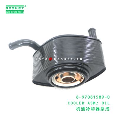 8-97081589-0 Oil Cooler Assembly  for ISUZU Nkr 4Jb1 8970815890
