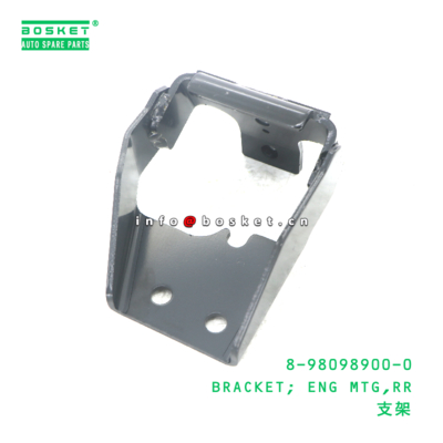 8-98098900-0 Rear Engine Mounting Bracket for ISUZU   8980989000